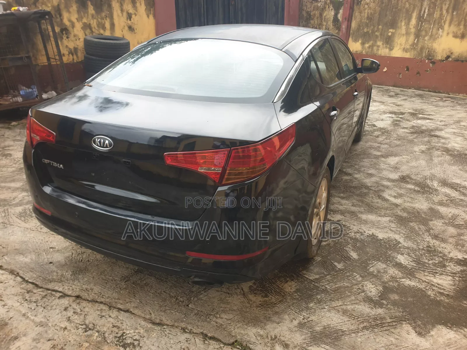 Kia Optima 2013 Black