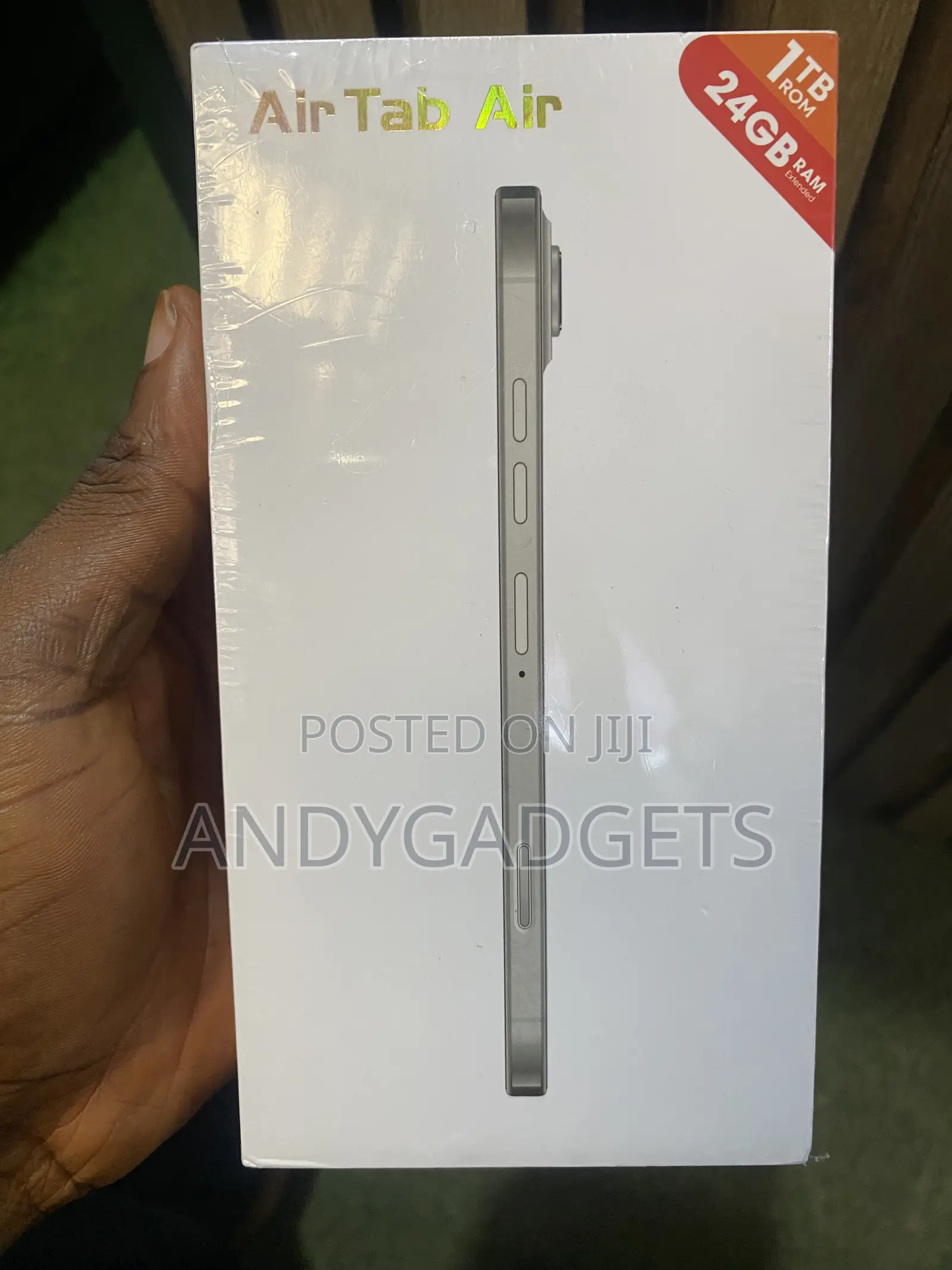 New AirTab S25 Ultra 5G 1 TB Black