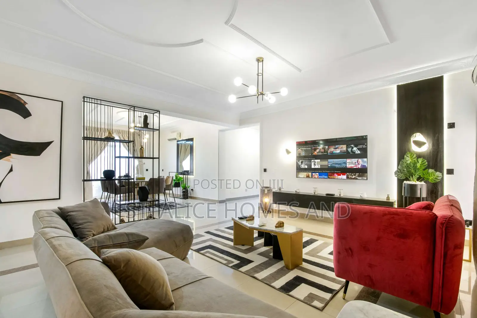 Sapphire 2 Bedroom Apartment, Ikoyi, Lagos