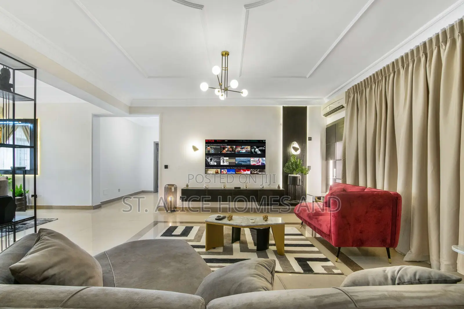 Sapphire 2 Bedroom Apartment, Ikoyi, Lagos