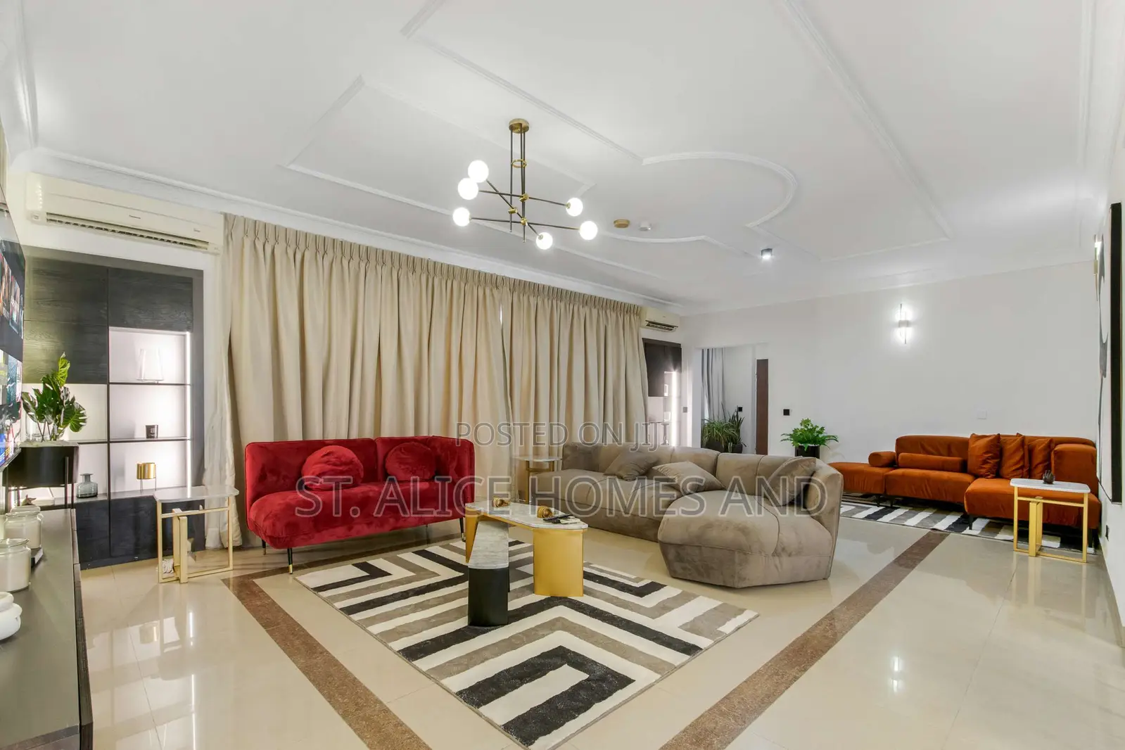 Sapphire 2 Bedroom Apartment, Ikoyi, Lagos