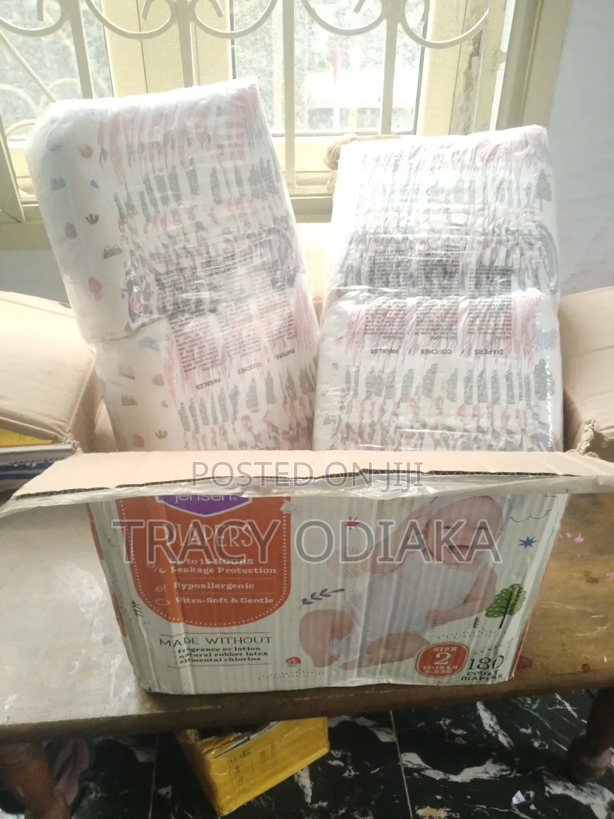 Berkeley Jensen Baby Diapers