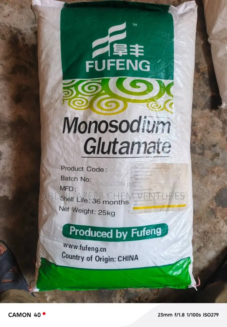 Monosodium Glutamate MSG 20 60 Mesh