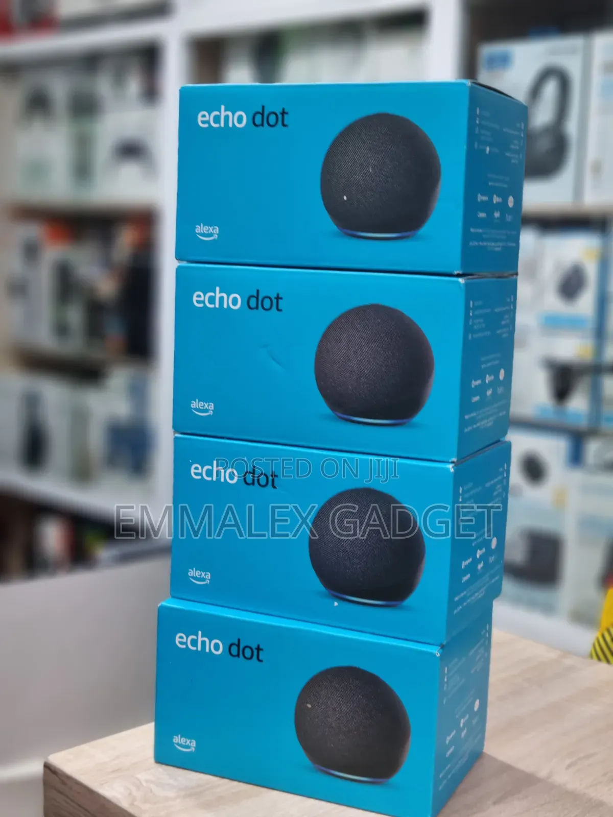 Alexa Echo Dot 5th Generation