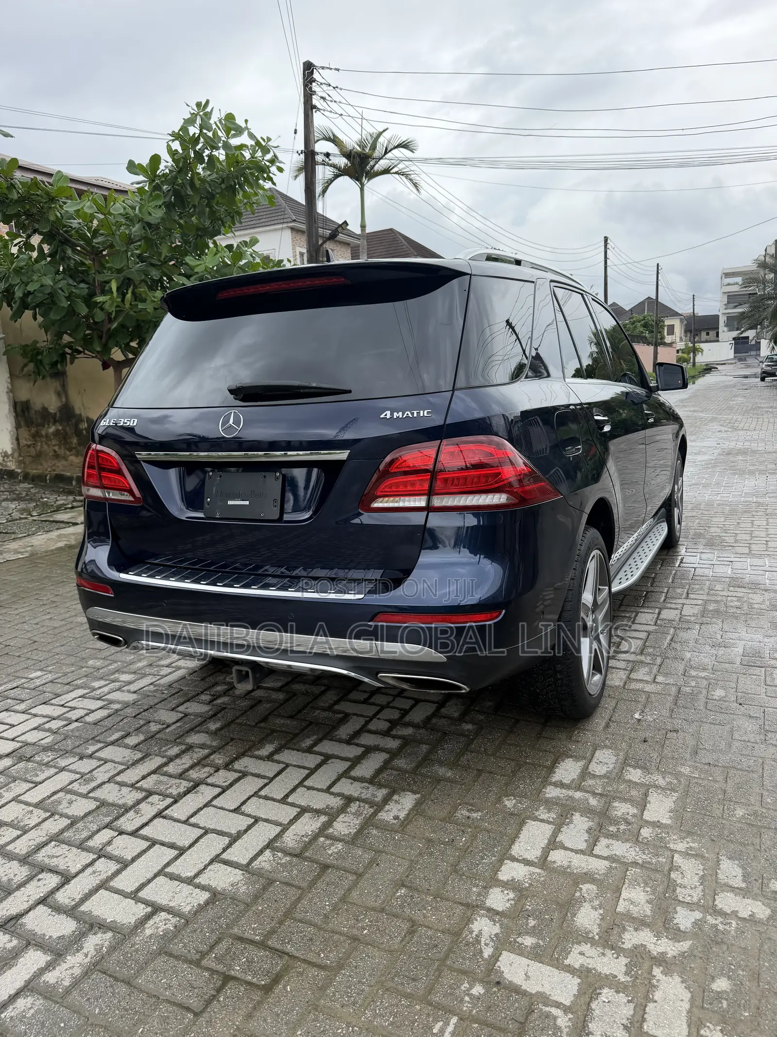 Mercedes-Benz GLE-Class GLE 350d 4MATIC 2016 Blue