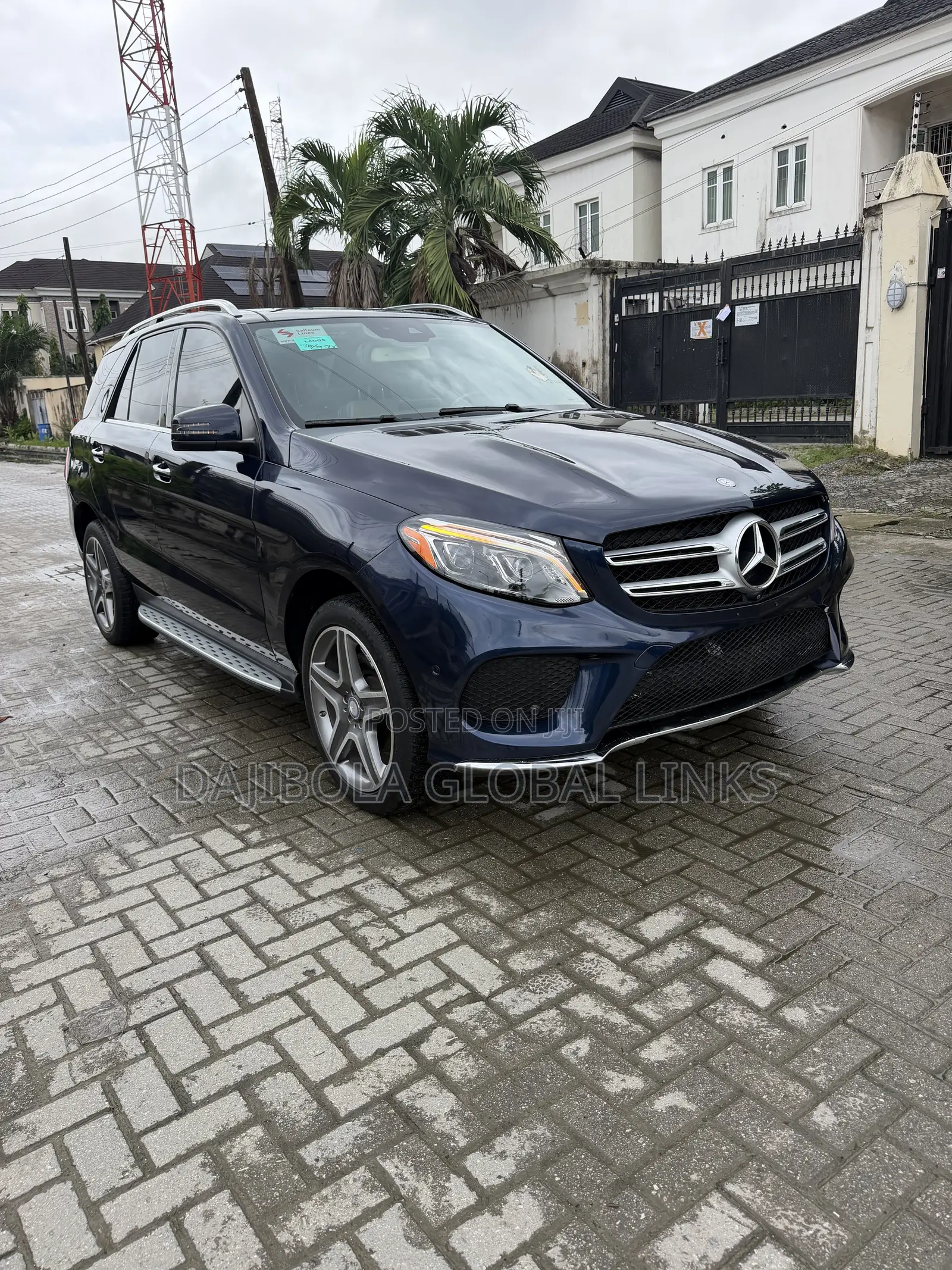 Mercedes-Benz GLE-Class GLE 350d 4MATIC 2016 Blue