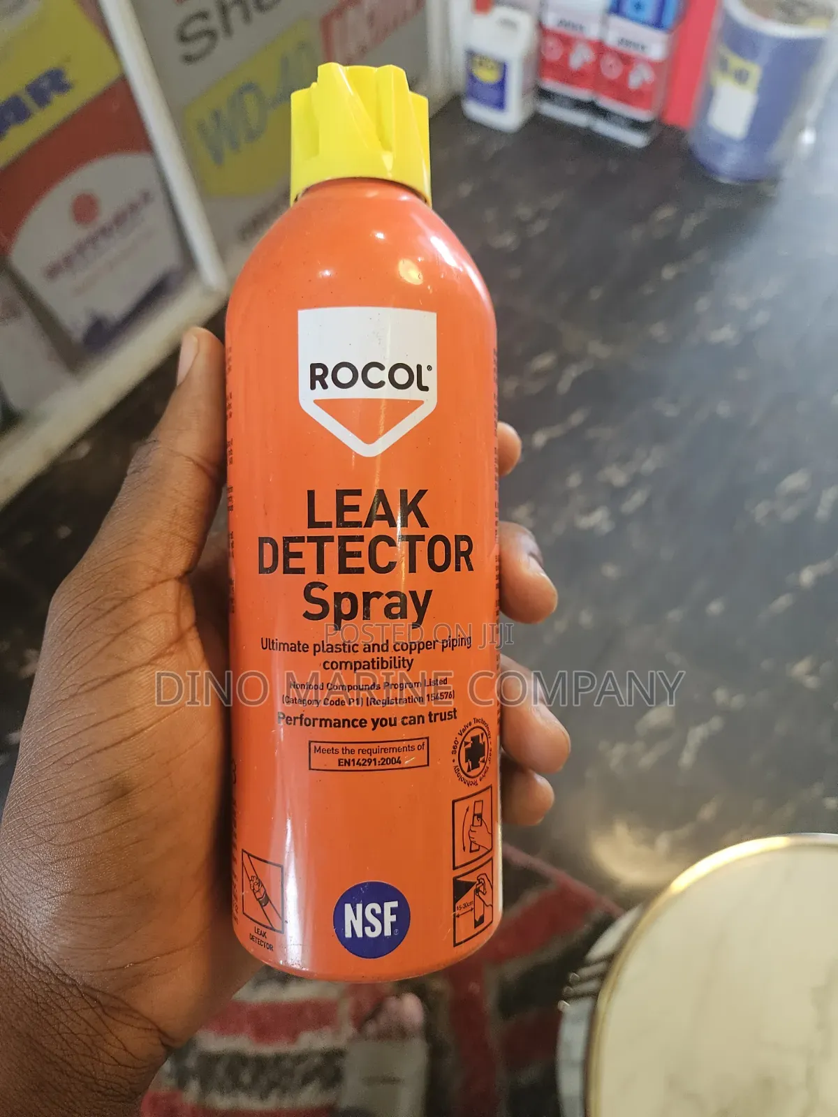 Rocol Leak Detector Spray,
