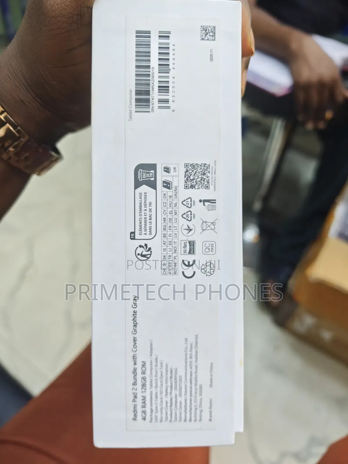 New Xiaomi Redmi Pad 2 128 GB Gray