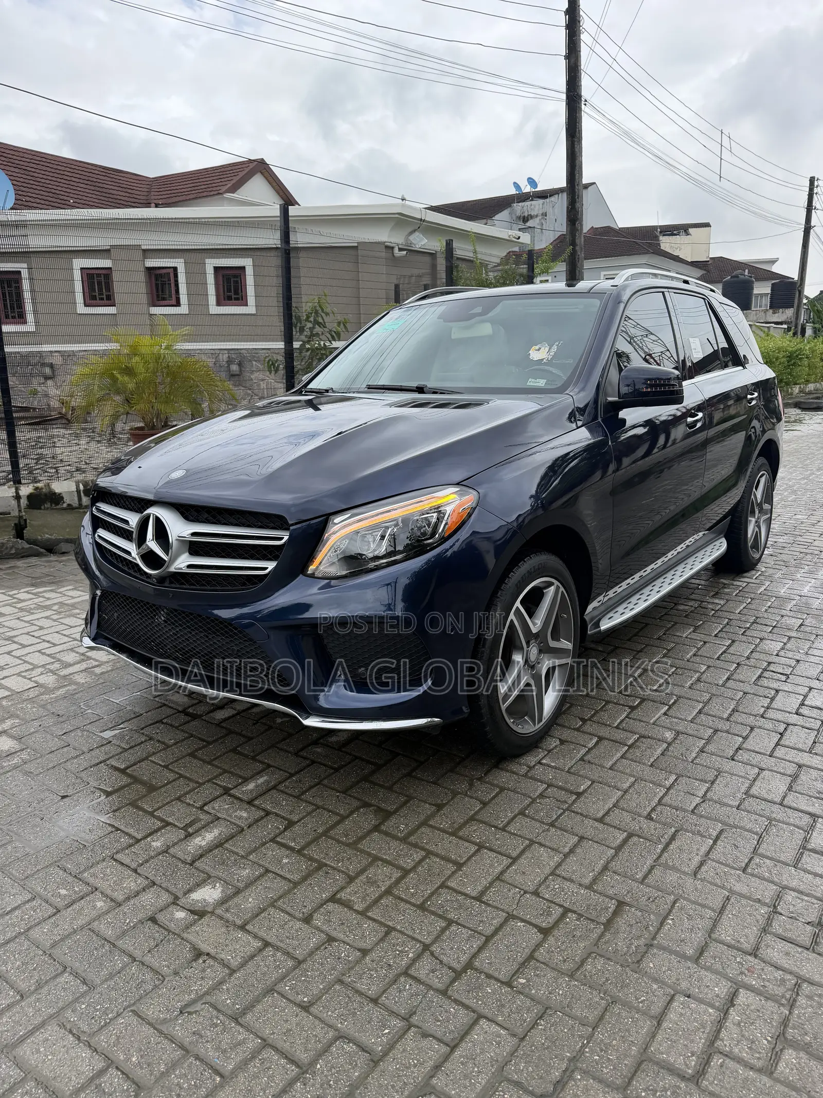 Mercedes-Benz GLE-Class GLE 350d 4MATIC 2016 Blue