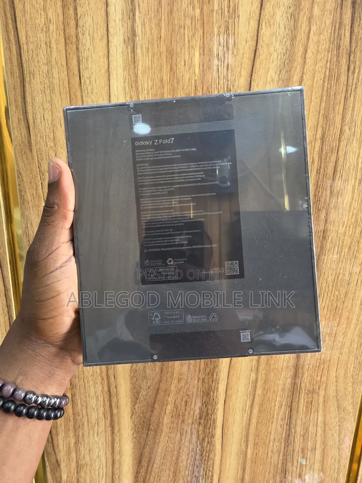 New Samsung Galaxy Z Fold7 256 GB Black