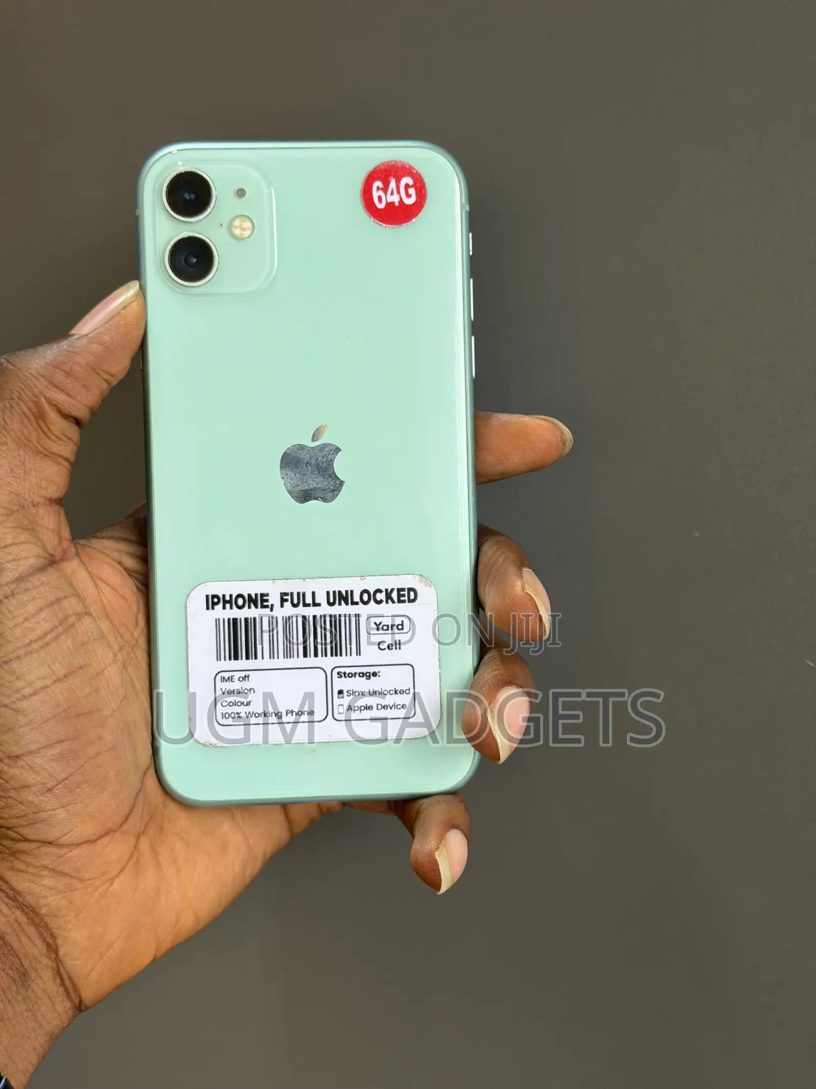 Apple iPhone 11 64 GB Green