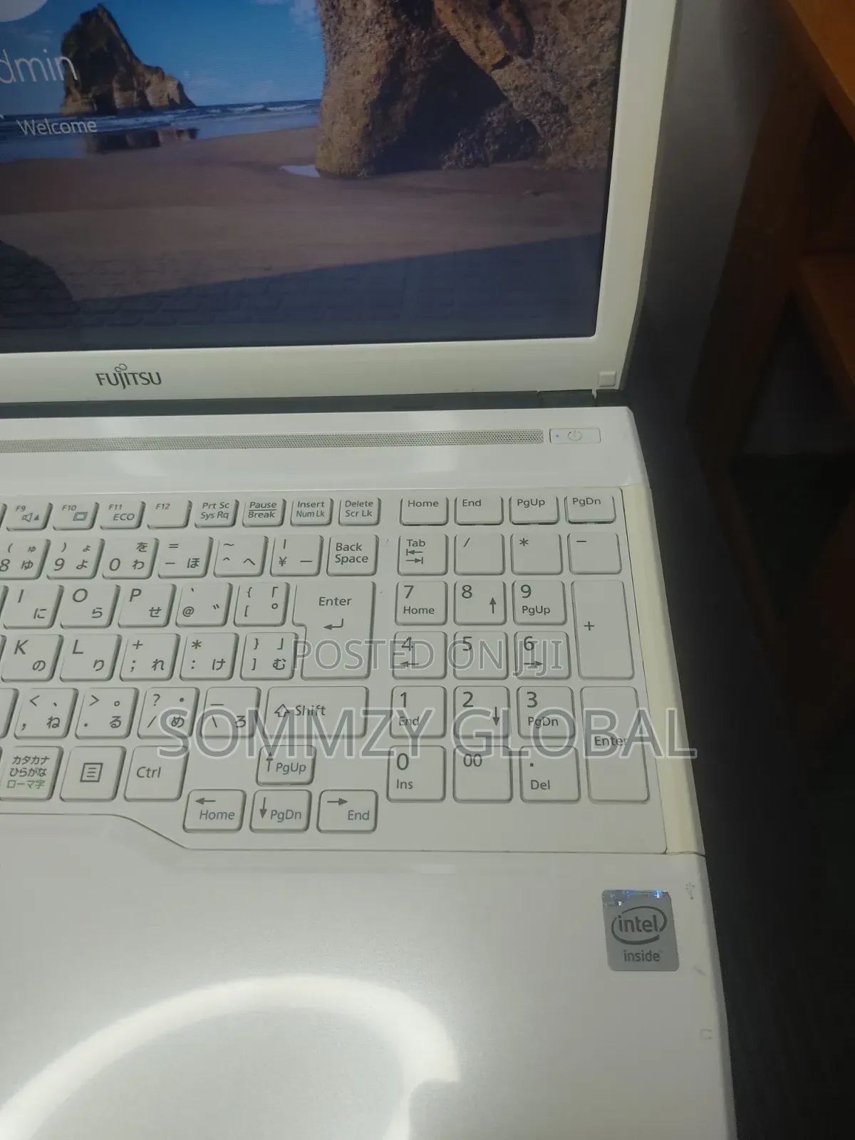 Laptop Fujitsu 6GB Intel Pentium HDD 500GB