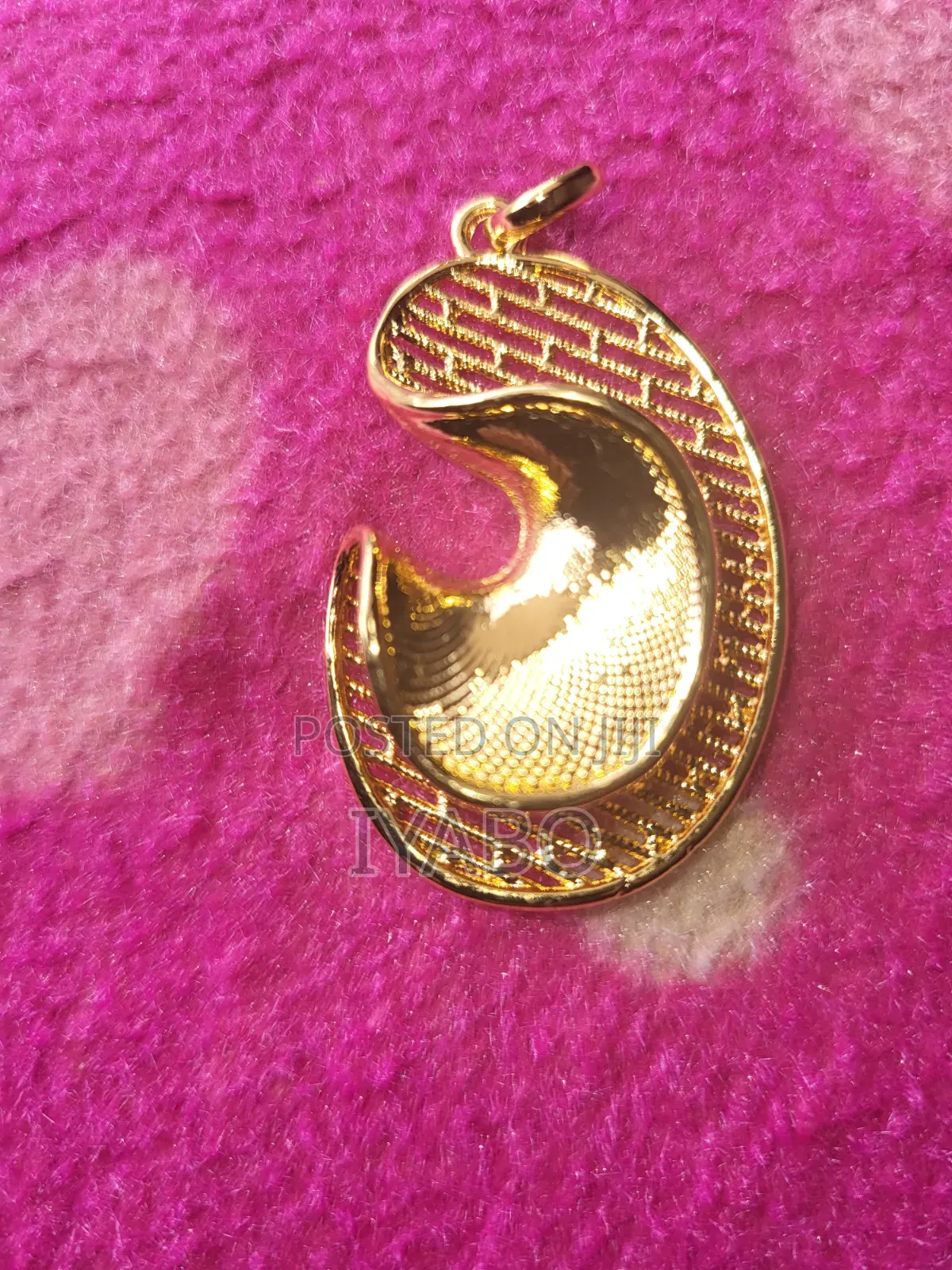 Three Piece Gold Plated Jewelry Set