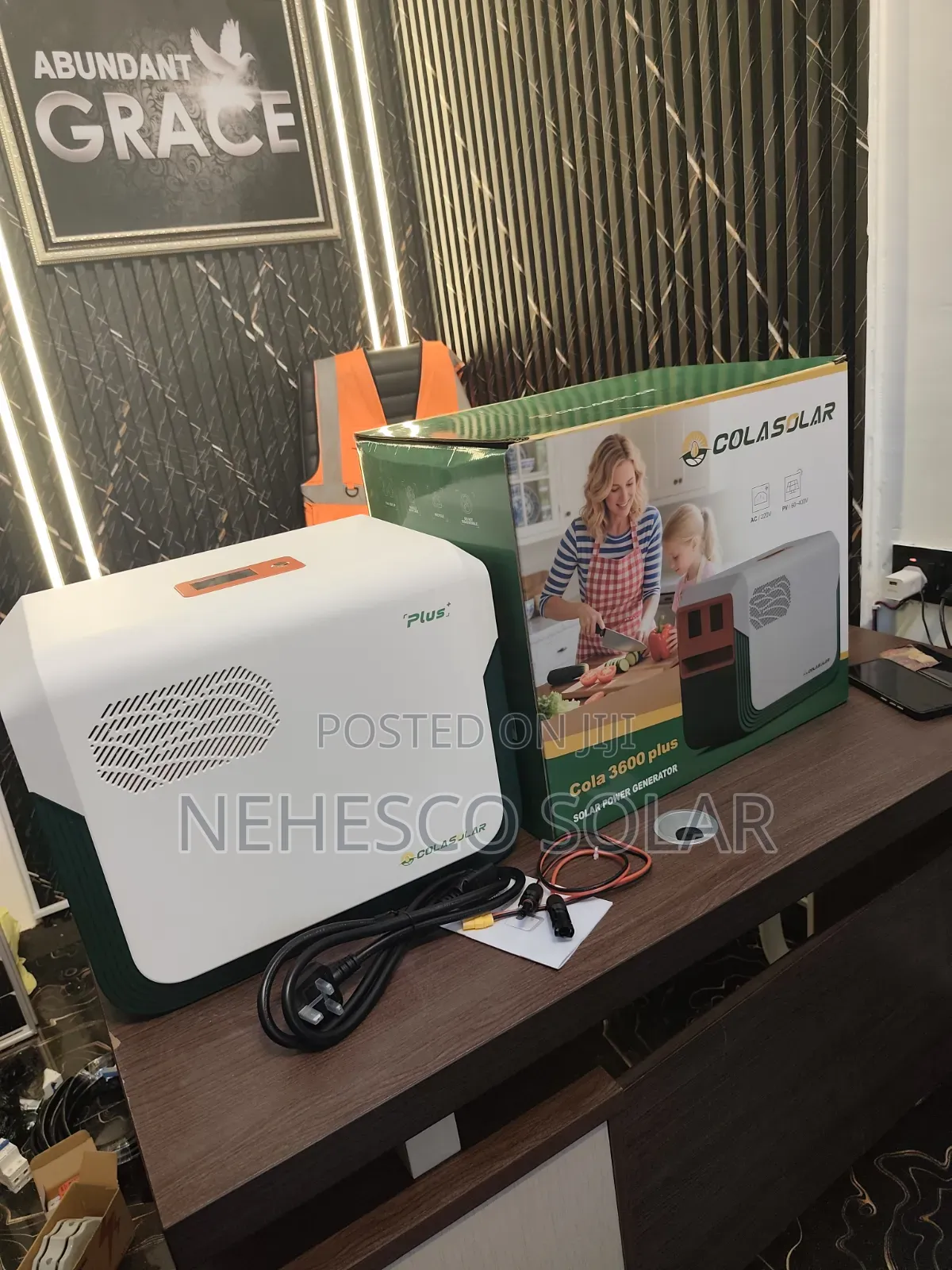 Smart Cola3600 Plus Backup Solution for Nigerian Homes
