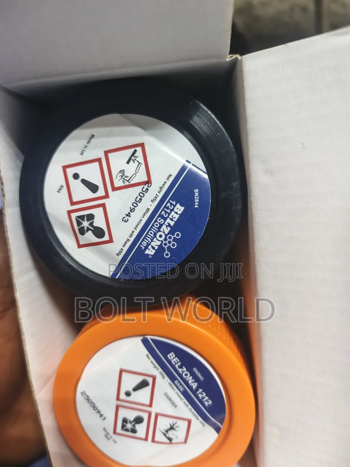 Belzona 1212 Surface Tolerant Epoxy Resin 450g