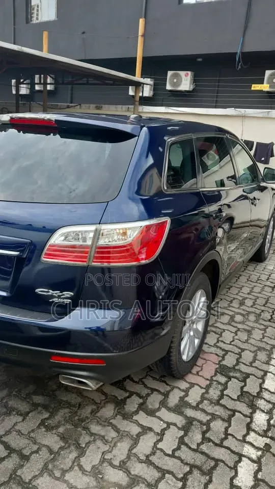 Replacement Boot Spoiler for Mazda Cx9 Working One