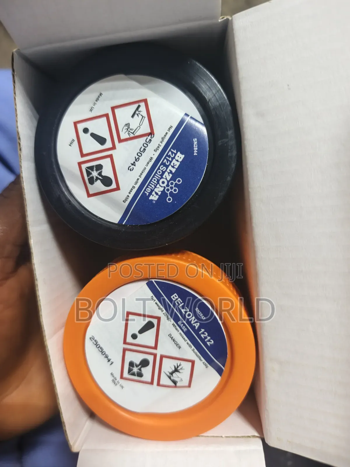 Belzona 1212 Surface Tolerant Epoxy Resin 450g