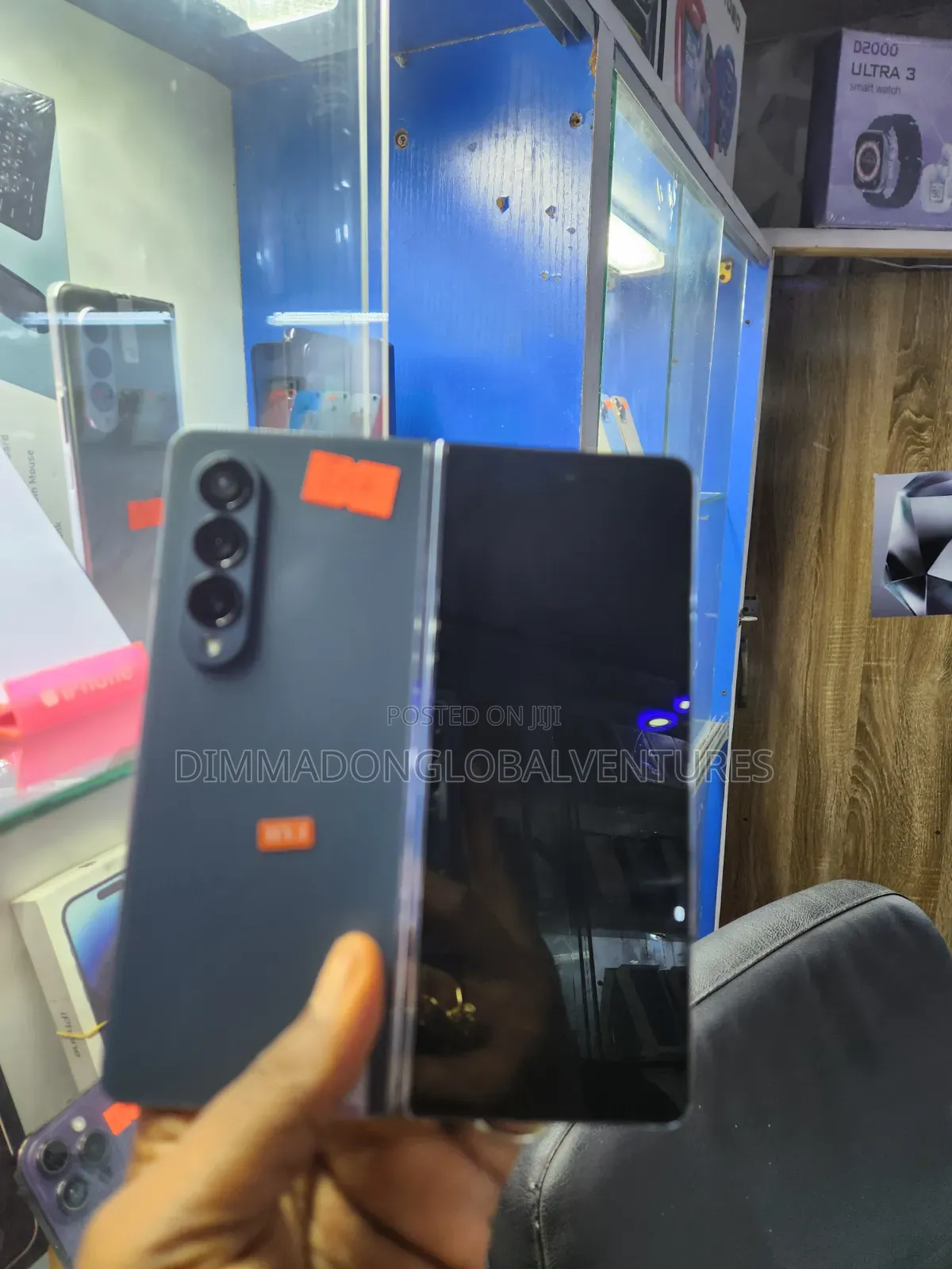 Samsung Galaxy Z Fold4 256 GB Gray