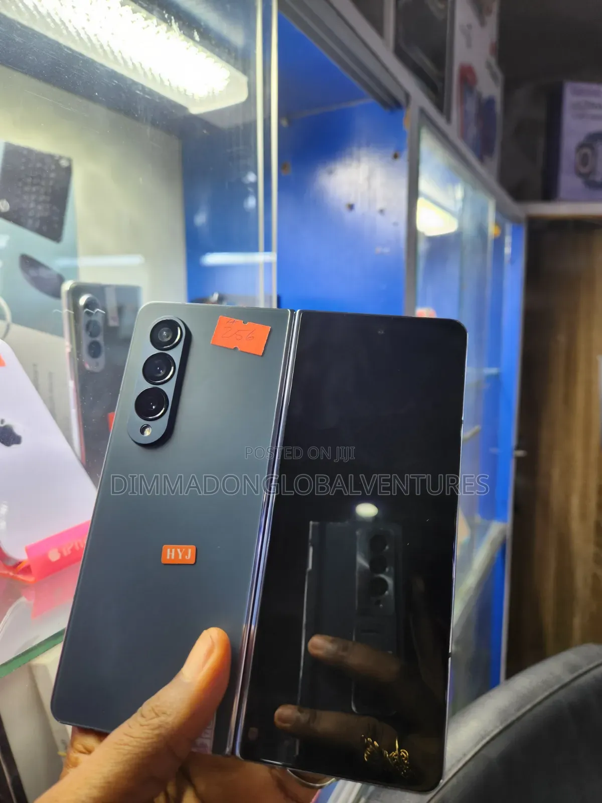 Samsung Galaxy Z Fold4 256 GB Gray