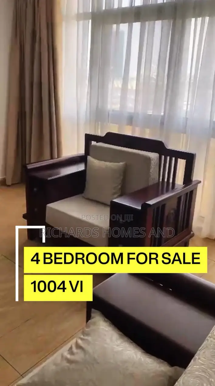 Furnished 4bdrm Apartment in 1004 for sale