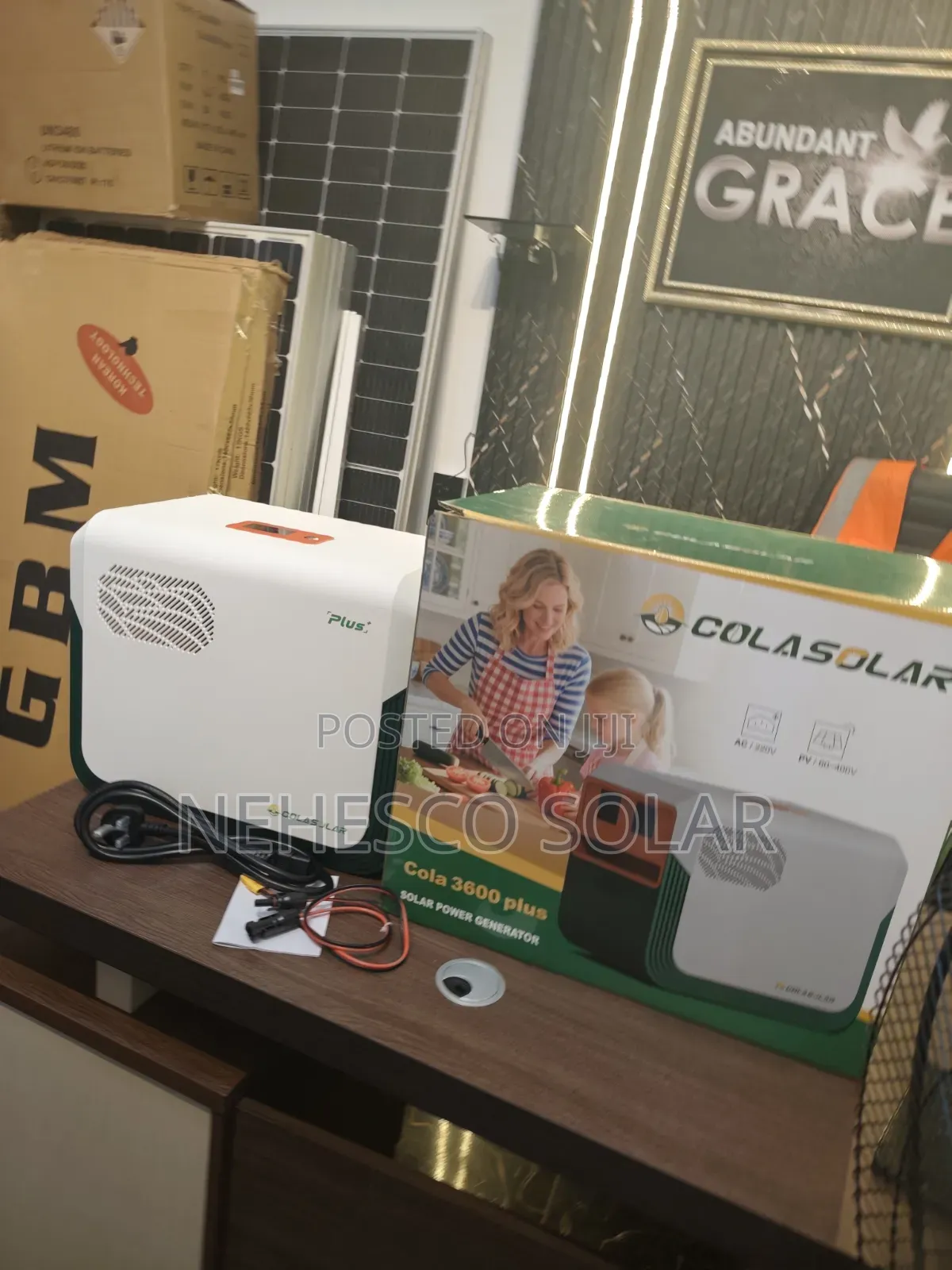 Heavy-Duty 2,200w Portable Power Station With 3.6kwh Battery Capacity