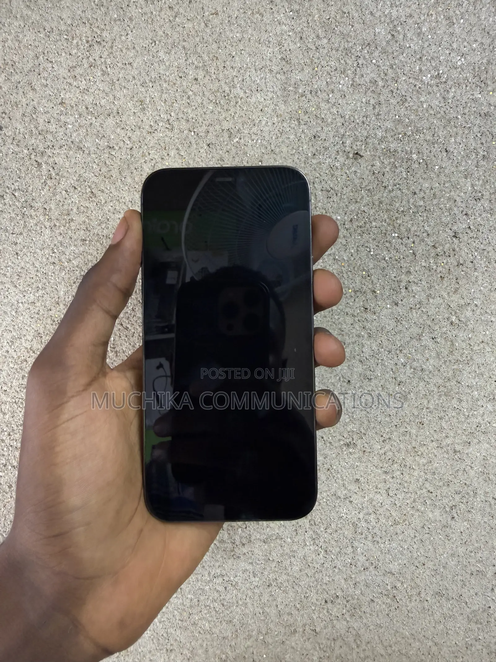 New Apple iPhone 12 Pro 256 GB Black