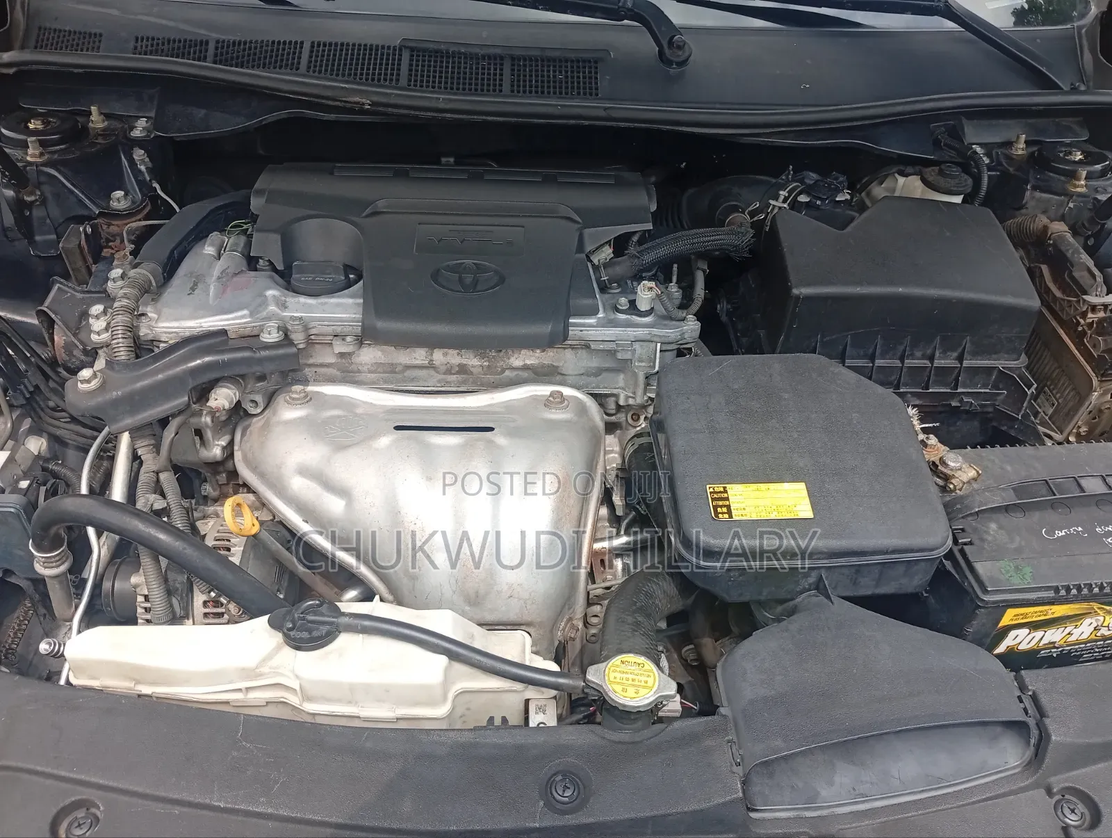 Toyota Camry 2010 Blue