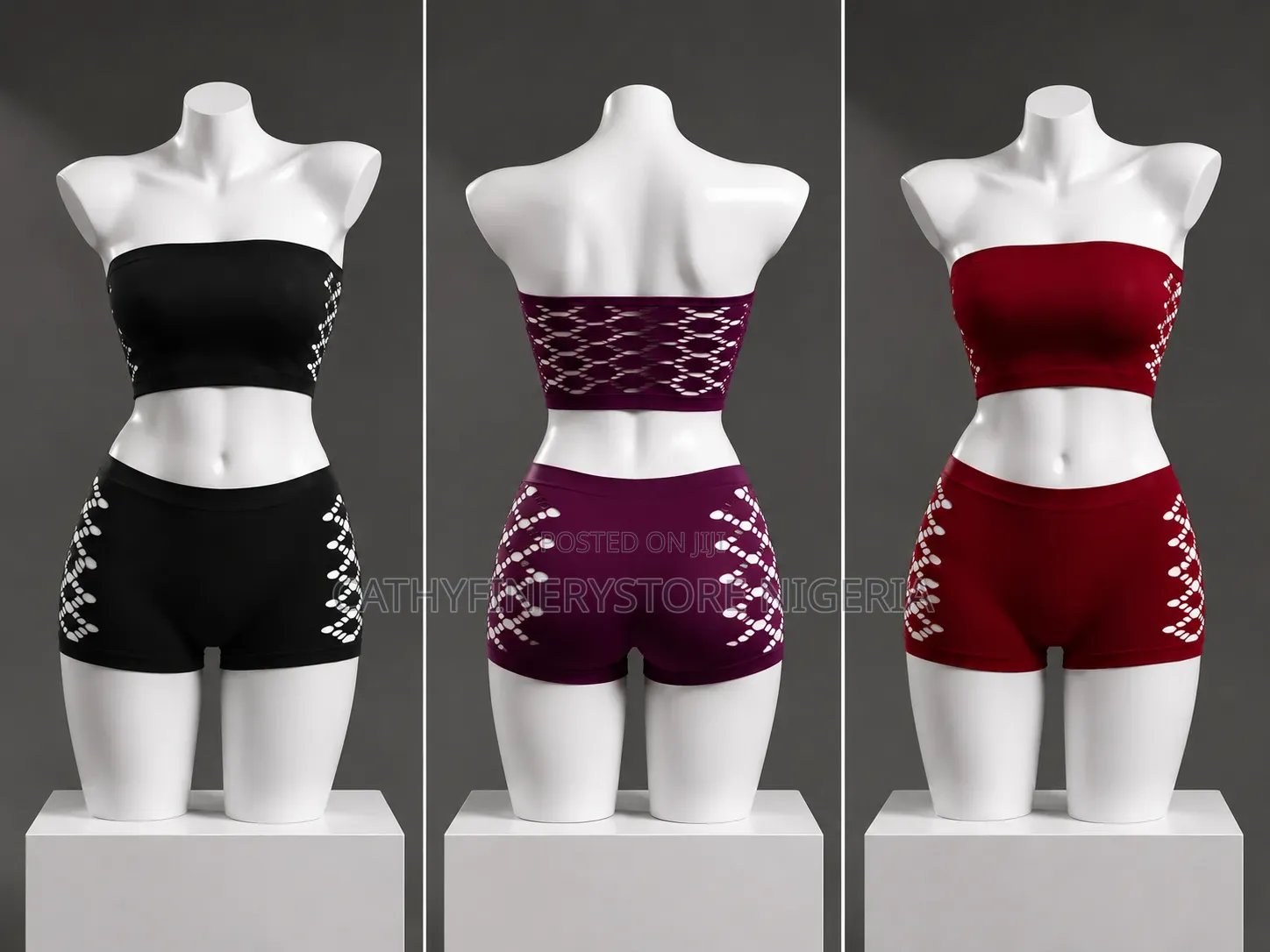 Ladies Sexy Underwear Tube And Short