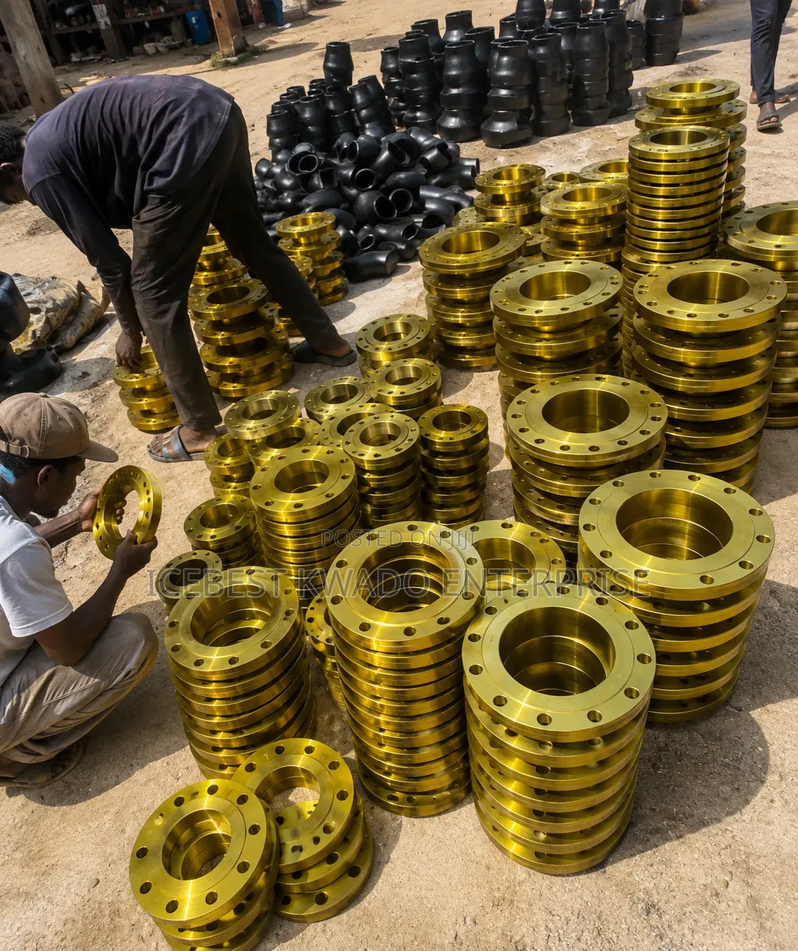 All Kinds of Flange Stainless Steel Brass Valves and Accessories