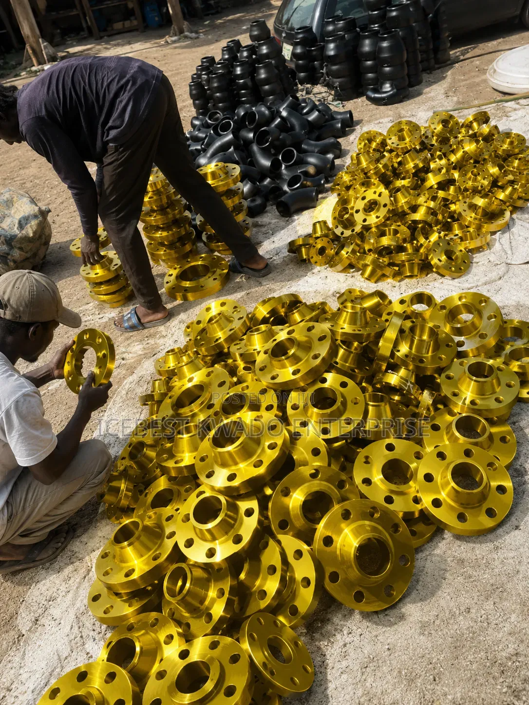 All Kinds of Flange Stainless Steel Brass Valves and Accessories