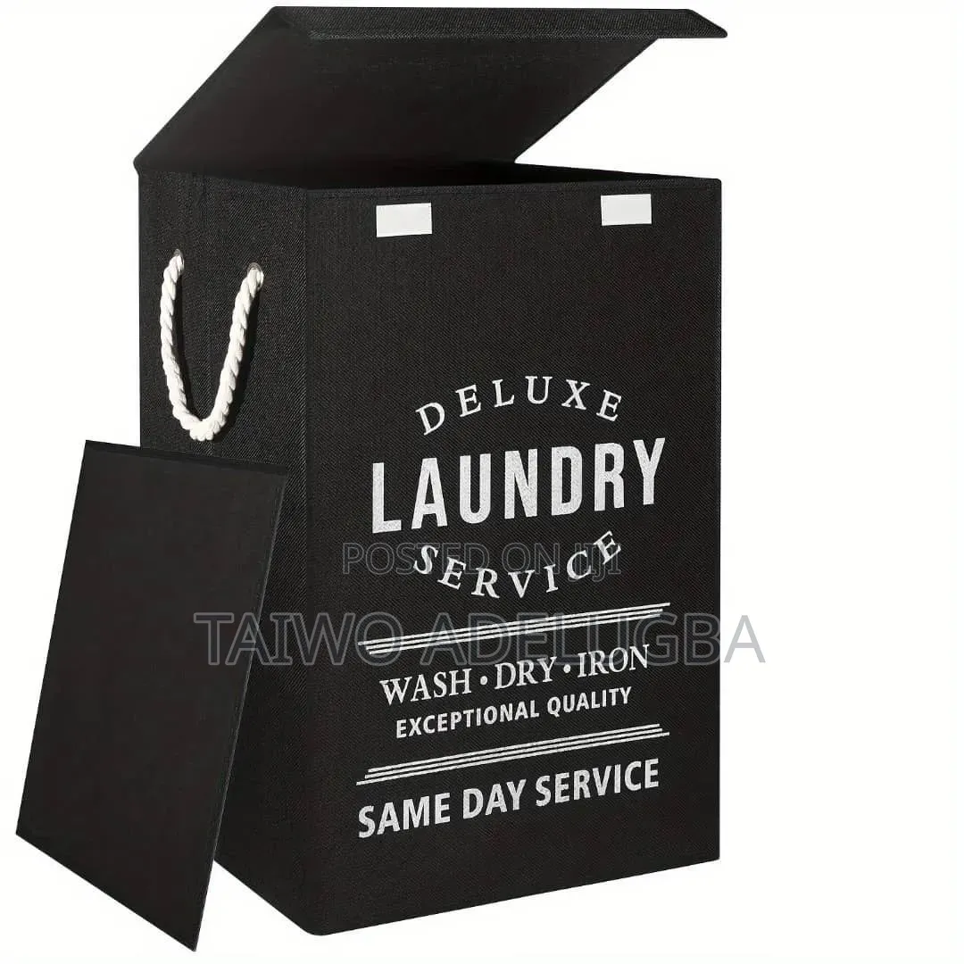 Foldable Extra Large Deluxe Laundry Storage Bag