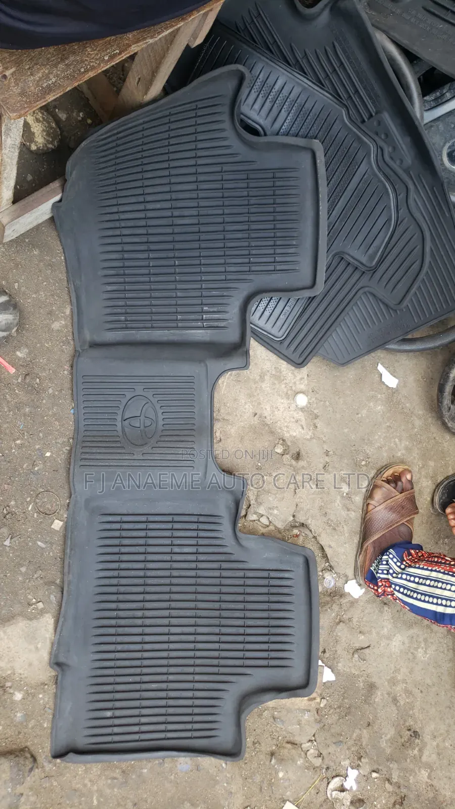 Tacoma Footmat Rubber Carpet 2020