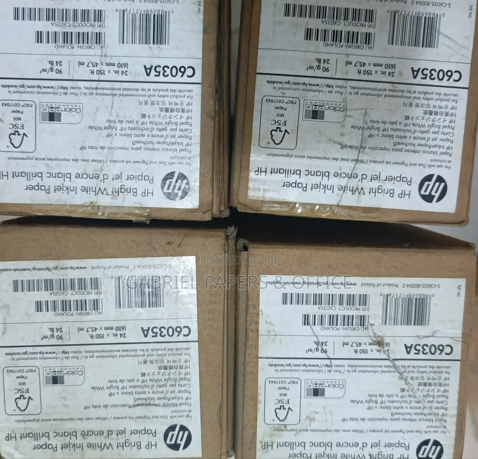 Hp Inkjet Plotter Paper