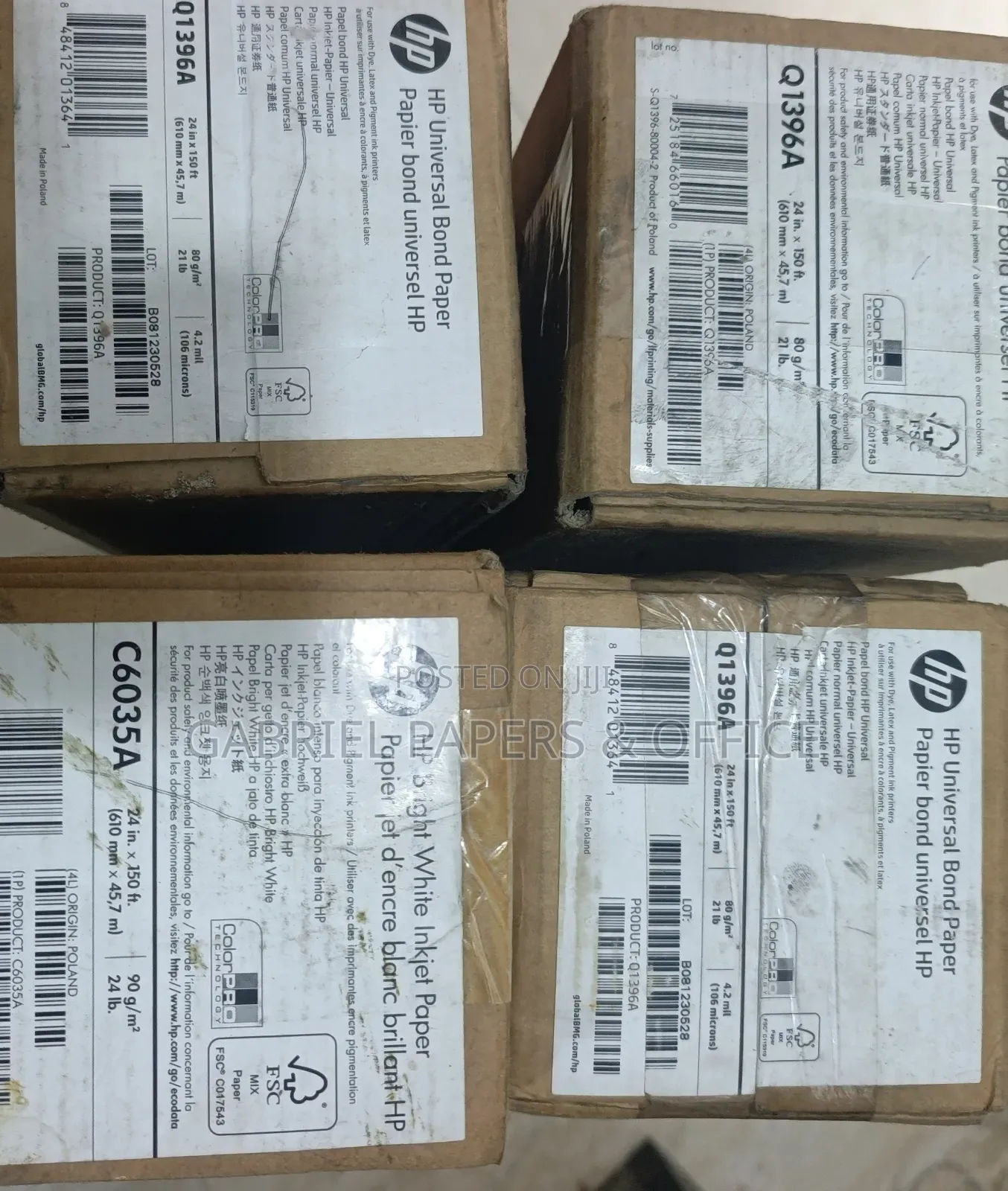 Hp Inkjet Plotter Paper