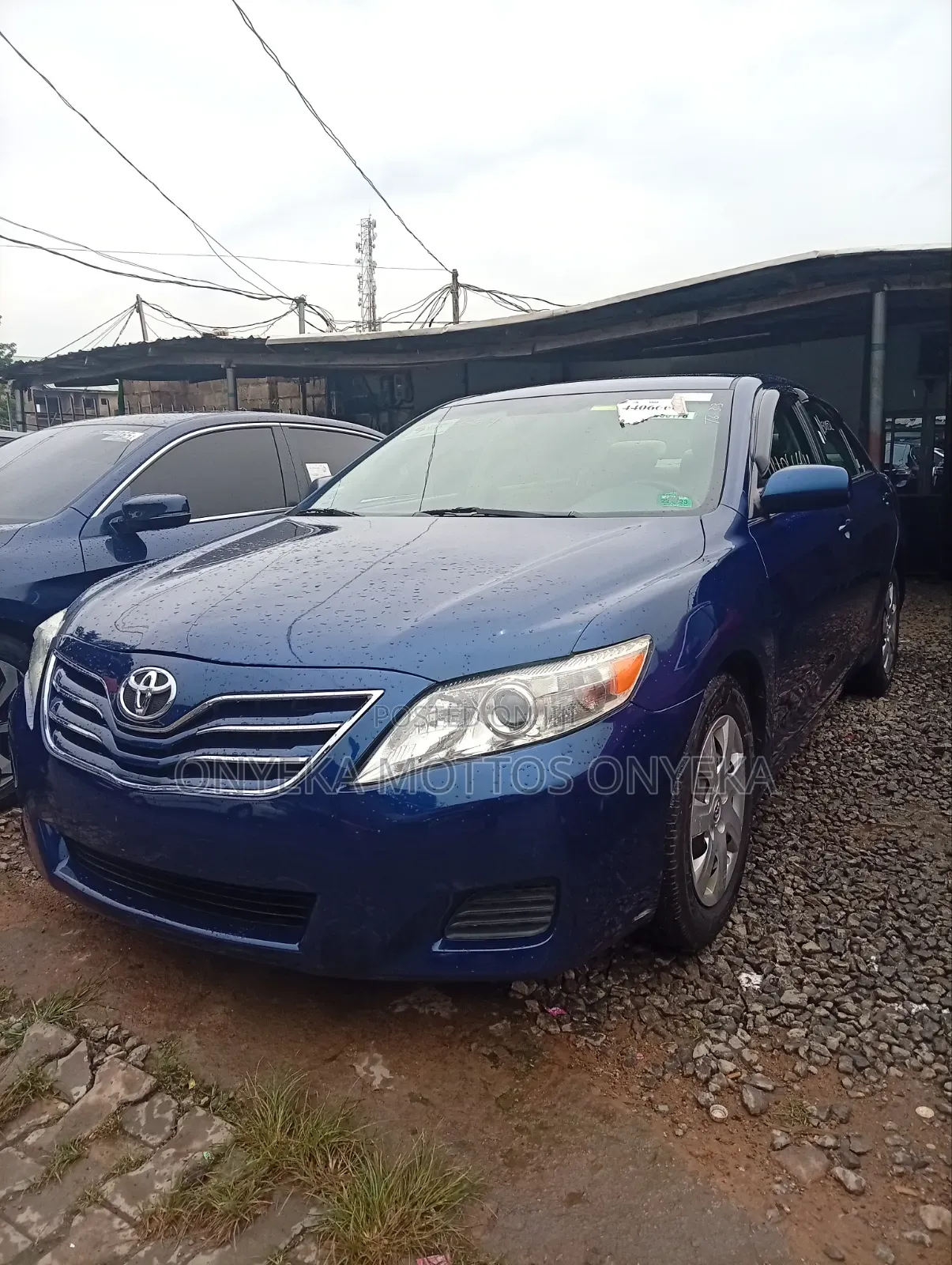 Toyota Camry LE 4dr Sedan (2.5L 4cyl 6A) 2011 Blue