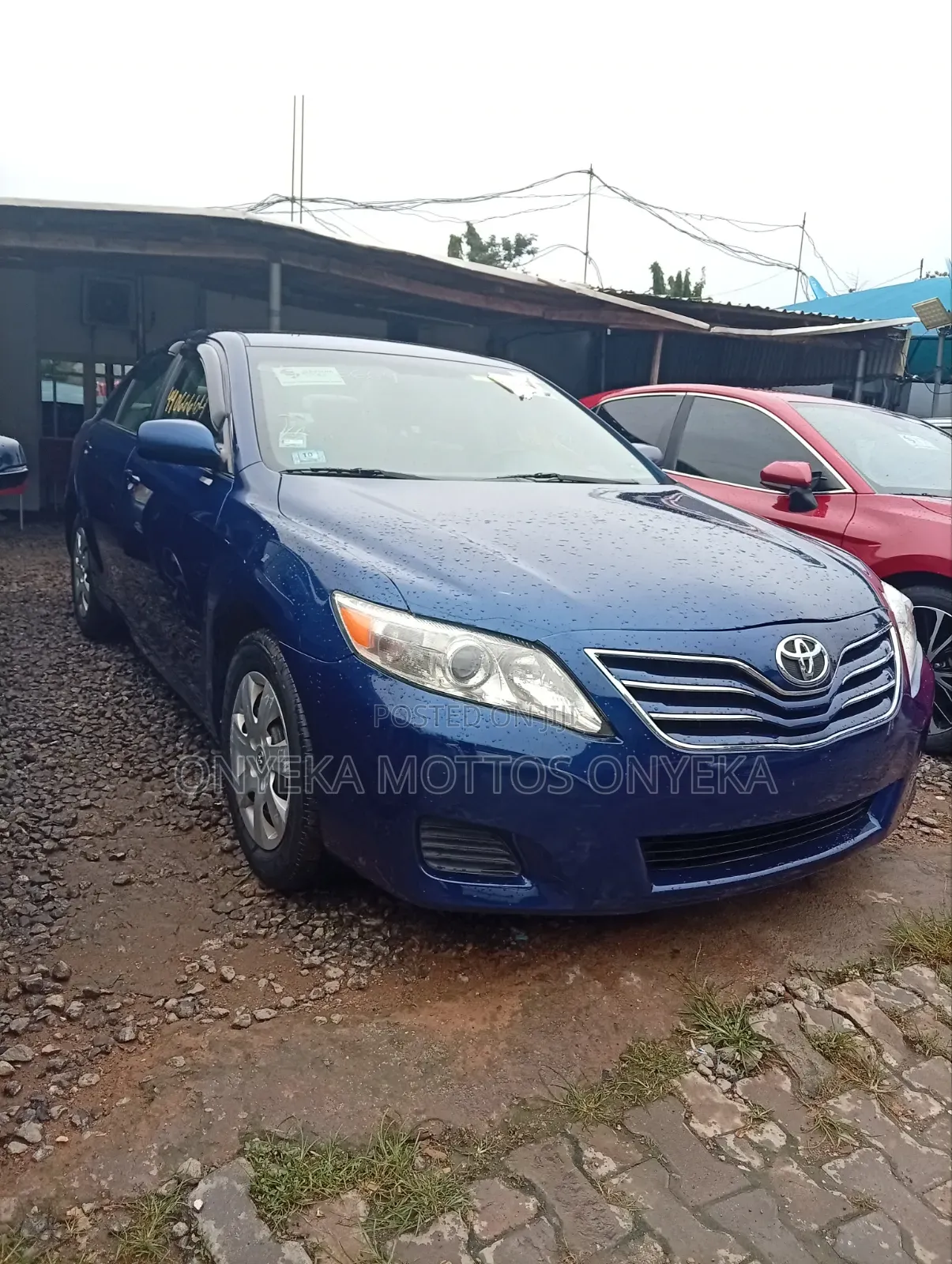 Toyota Camry LE 4dr Sedan (2.5L 4cyl 6A) 2011 Blue
