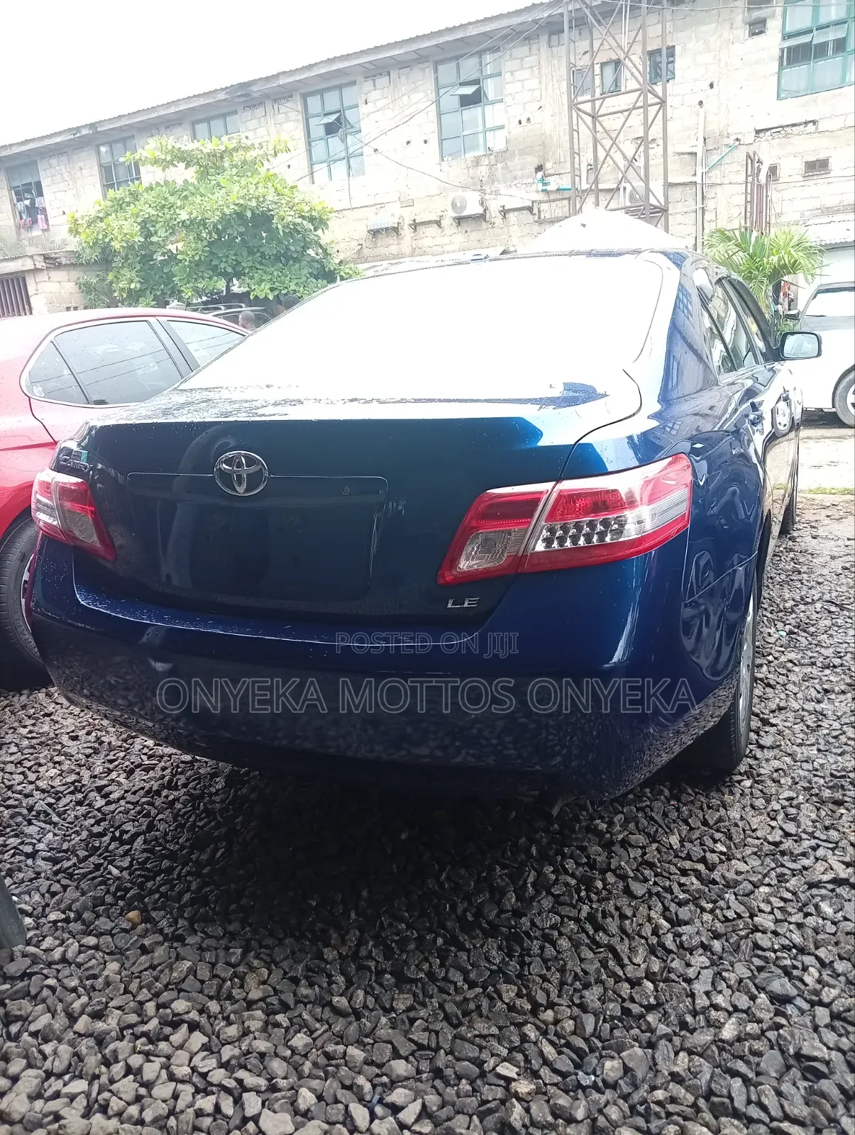 Toyota Camry LE 4dr Sedan (2.5L 4cyl 6A) 2011 Blue