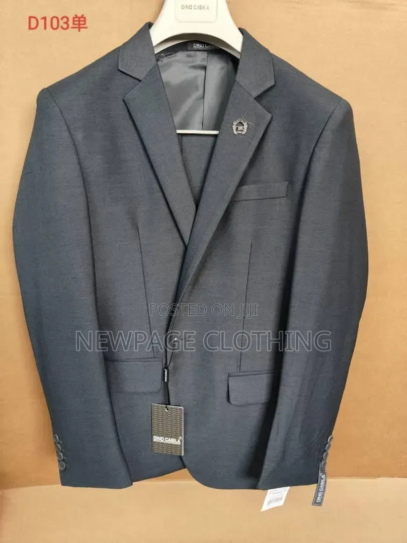 Premium Double-Breasted Suit – Luxury Redefined