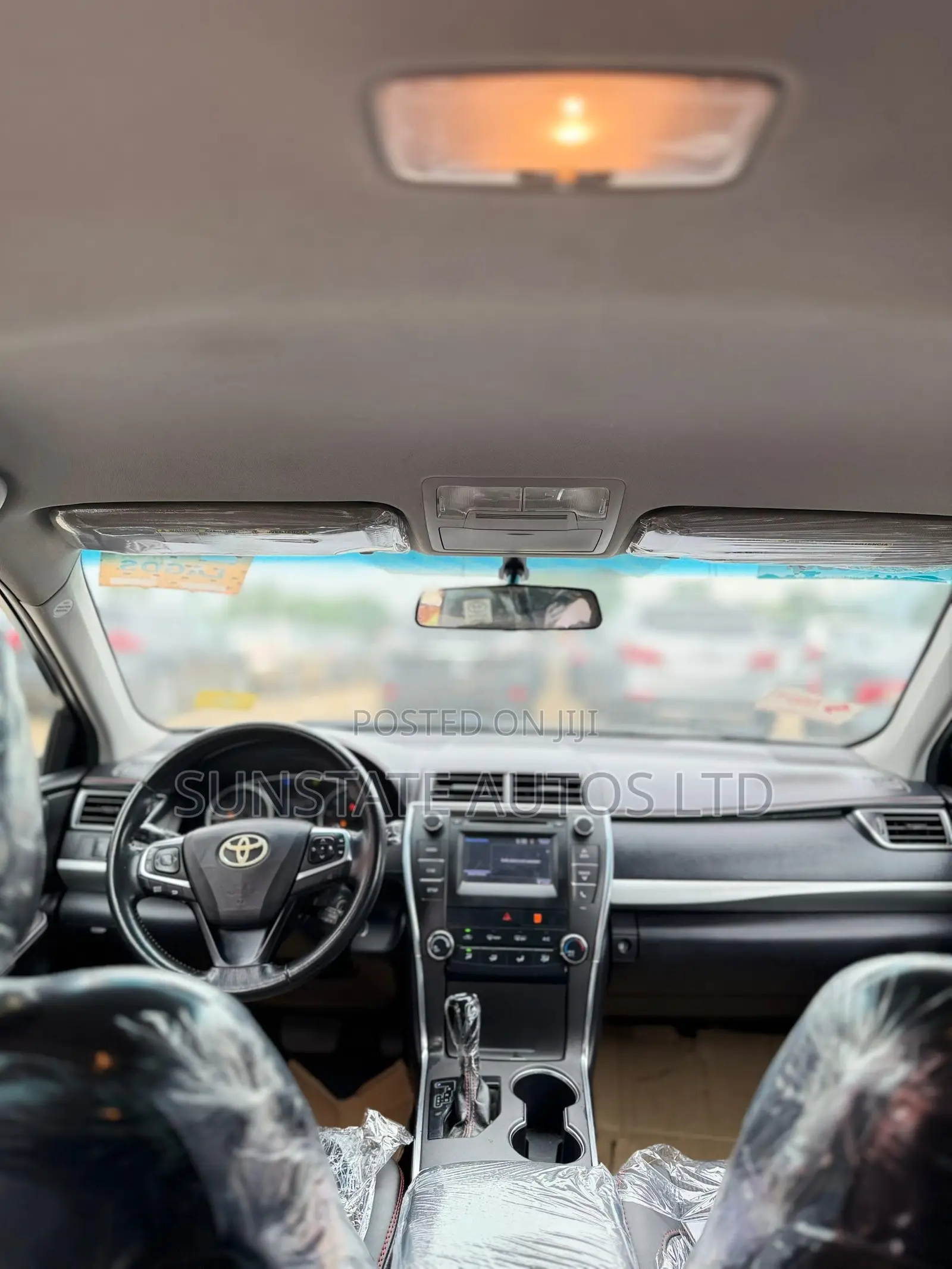 Toyota Camry 2016 Silver
