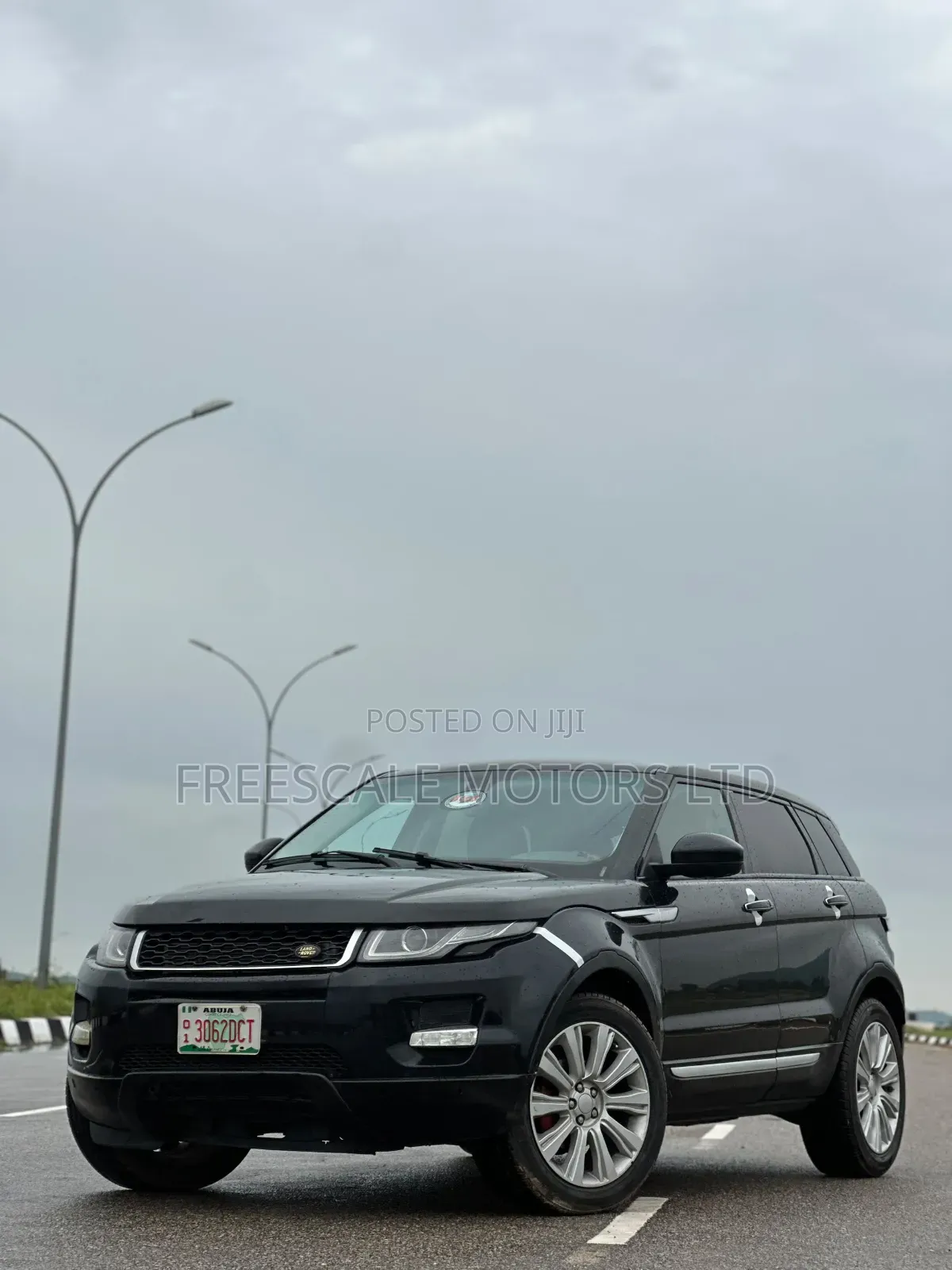 Land Rover Range Rover 2014 Black