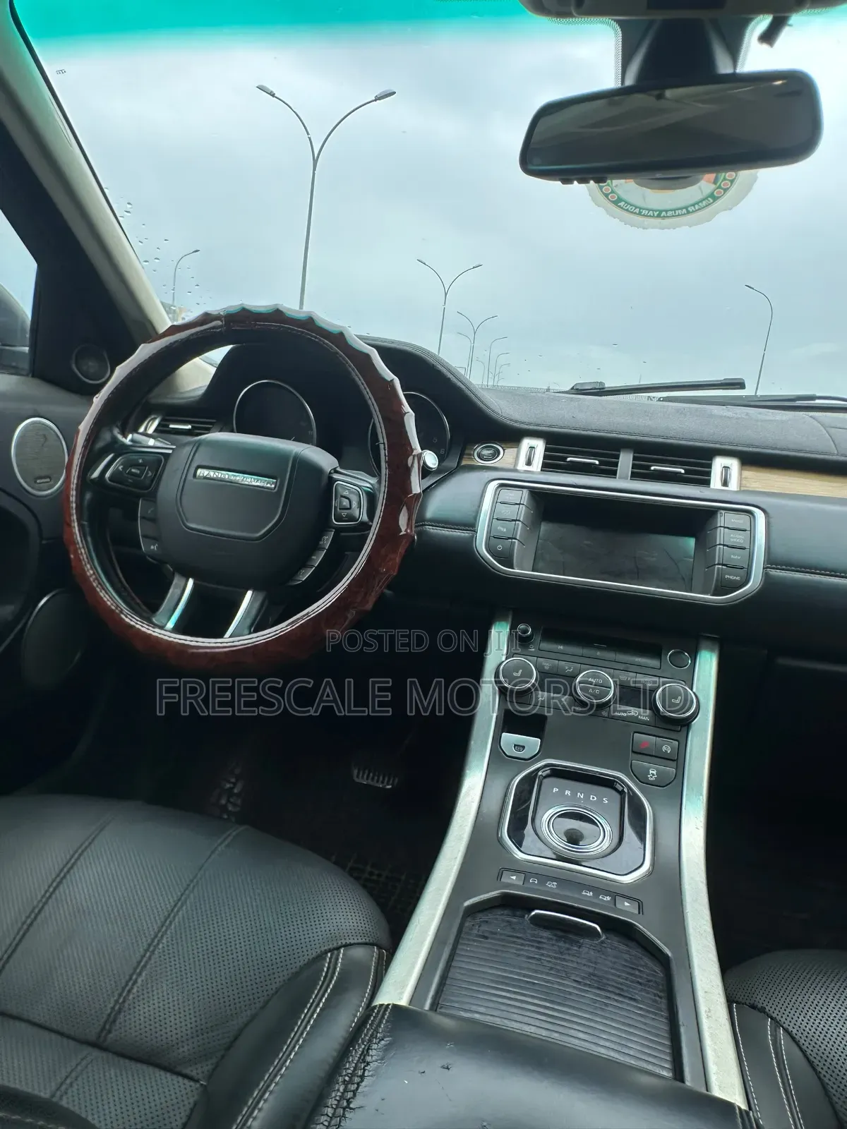 Land Rover Range Rover 2014 Black