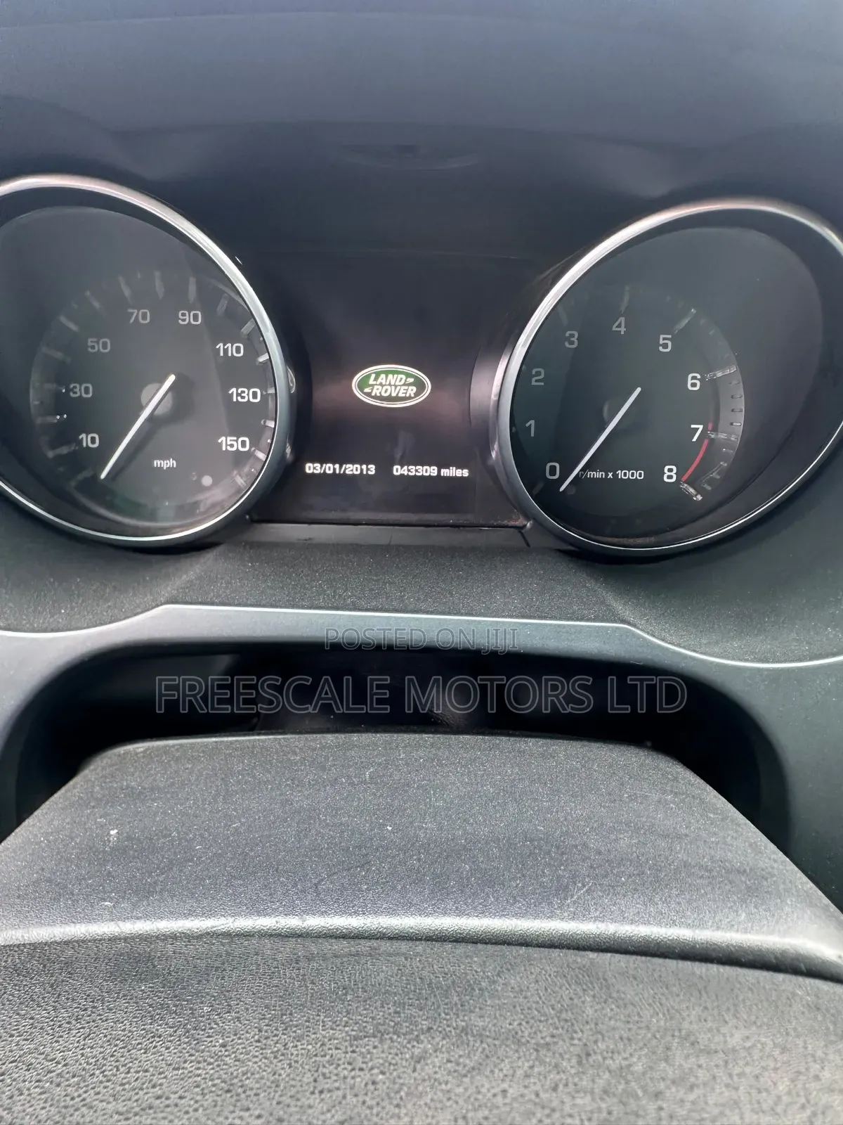 Land Rover Range Rover 2014 Black