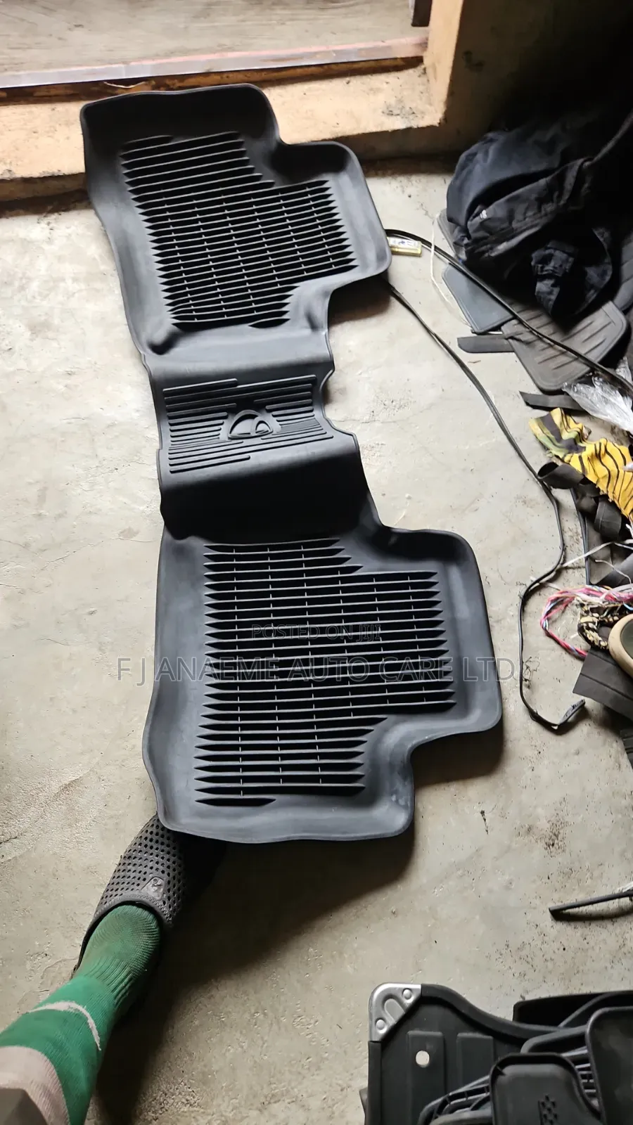 Rav4 2020 Footmat Rubber Factory Fitted Follow Come