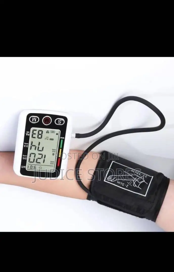 Medical Grade Blood Pressure Monitor With Voice Broadcast