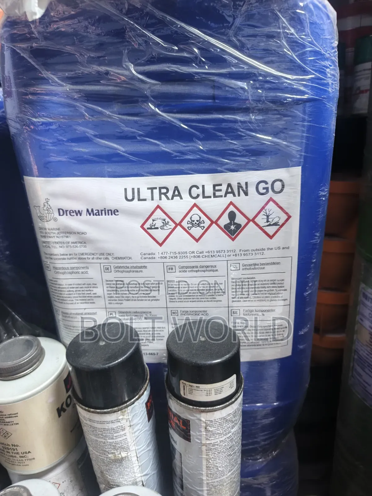 Drew Marine Ultraclean Go 20l