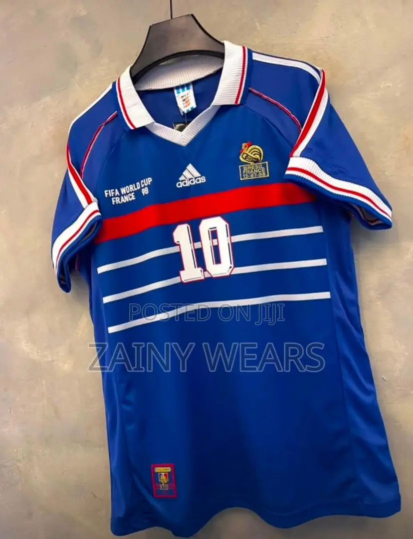 France Retro Jersey