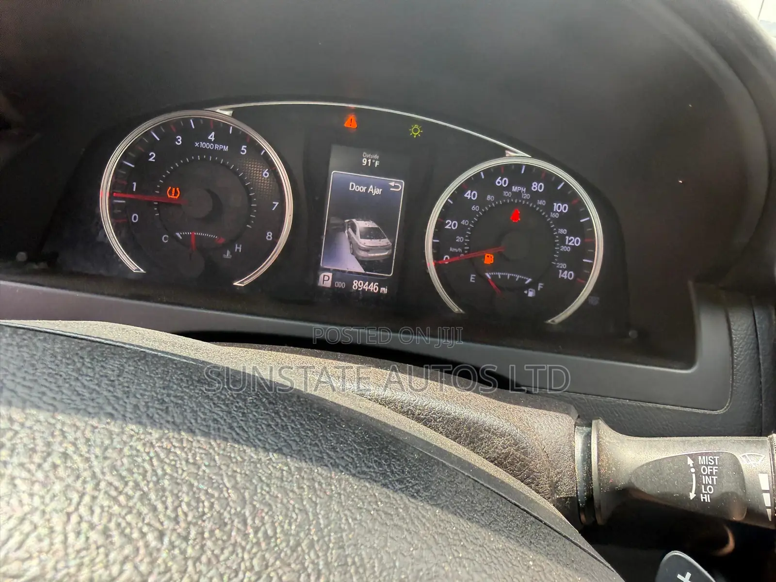 Toyota Camry 2015 Black