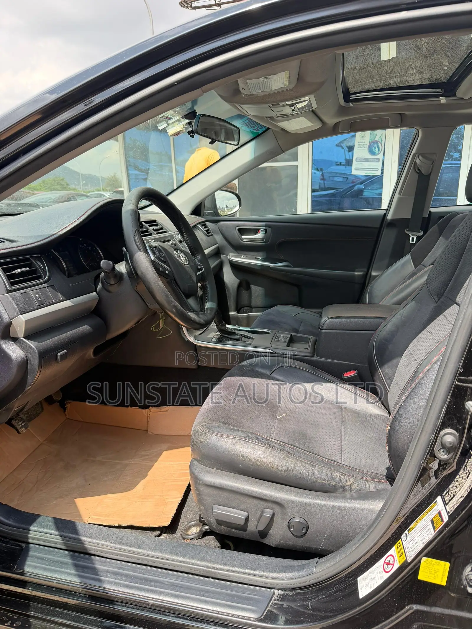 Toyota Camry 2015 Black