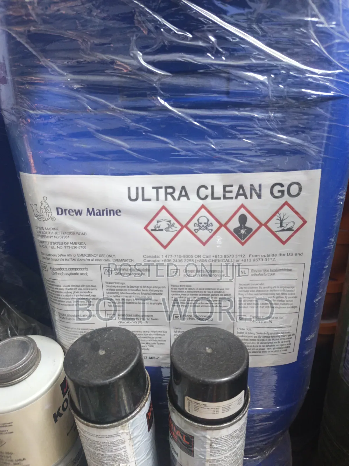 Drew Marine Ultraclean Go 20l
