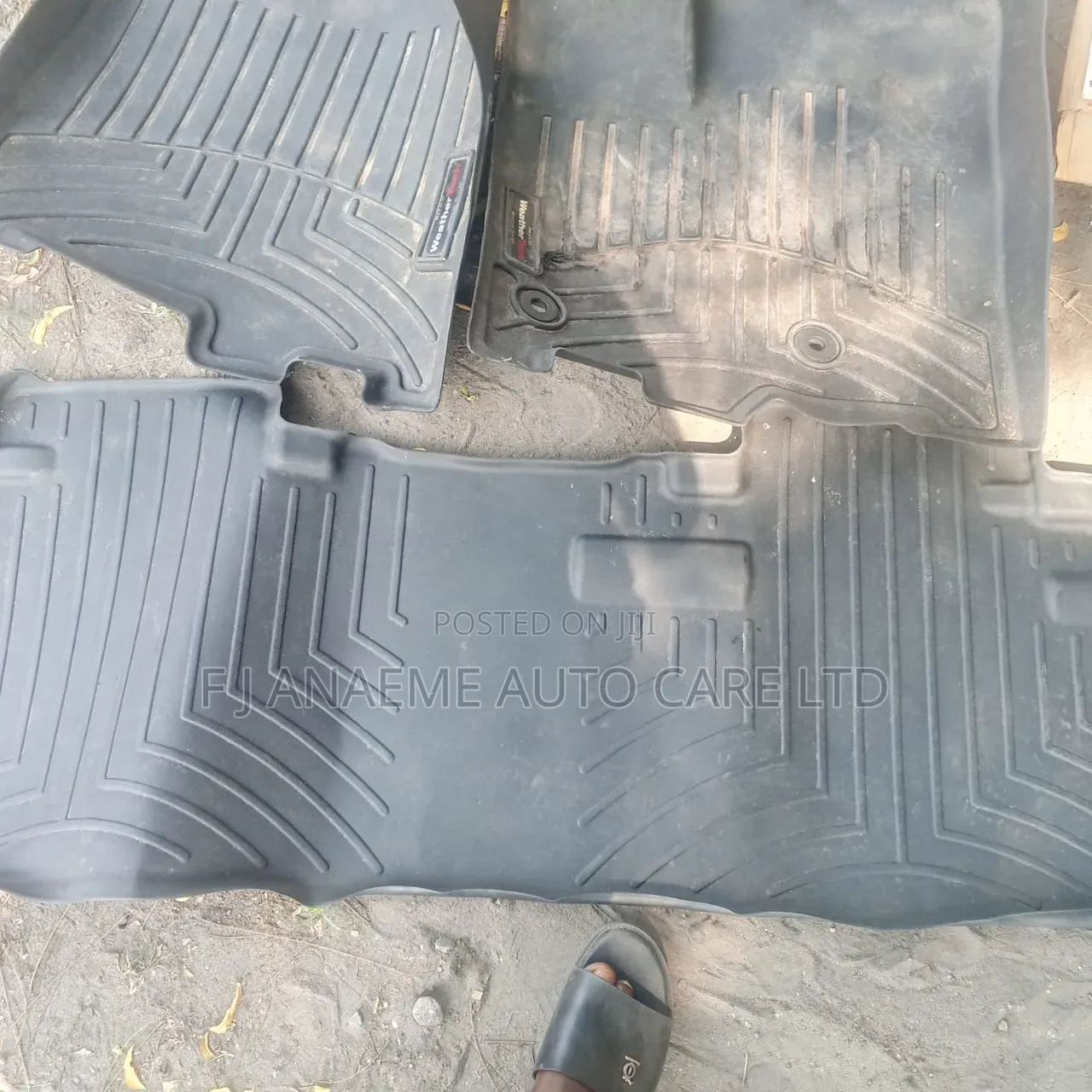 Sienna Follow Come Footmat Rubber Carpet Factory Fitted 2005